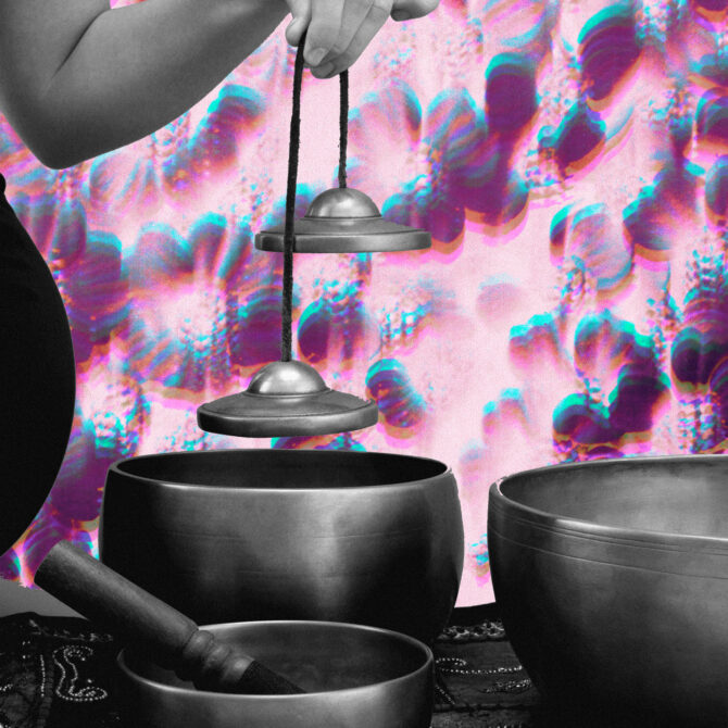 singing bowl sound bath
