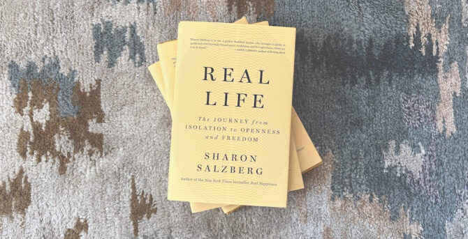 Real Life Sharon Salzberg