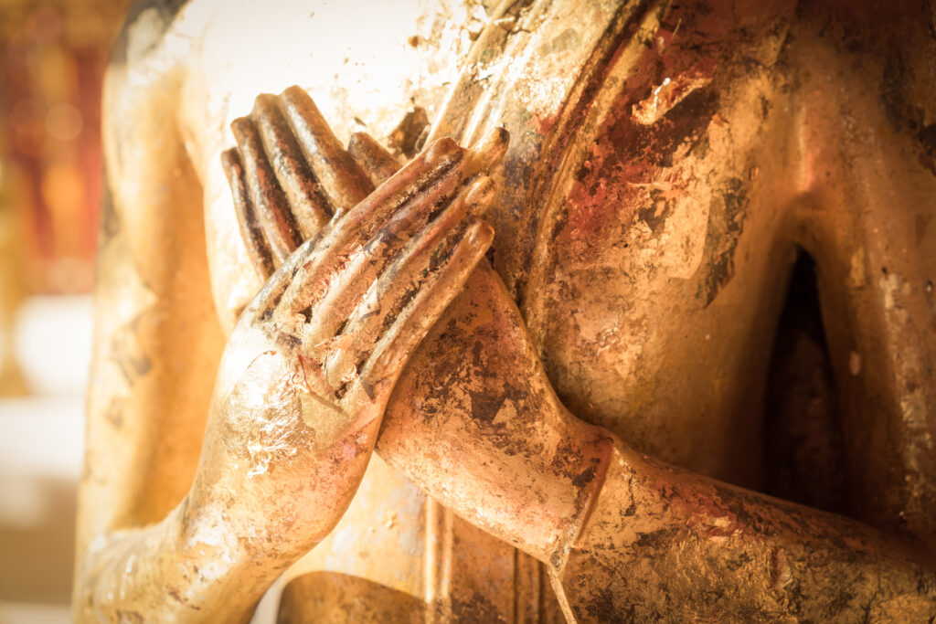 Buddhist healing impermanence Eileen Ybarra