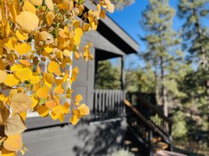 BBRC Big Bear Retreat Center Fall Cabin